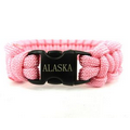 Elite Survival Paracord Bracelet with Plastic Clasp For Kids (7"x3/4"x1/3")